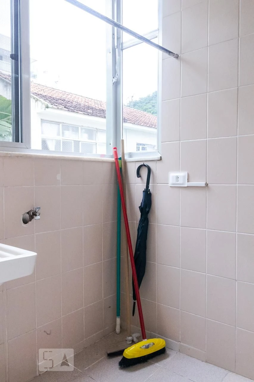 Apartamento com piso de madeira ou laminado, Botafogo — photo 52