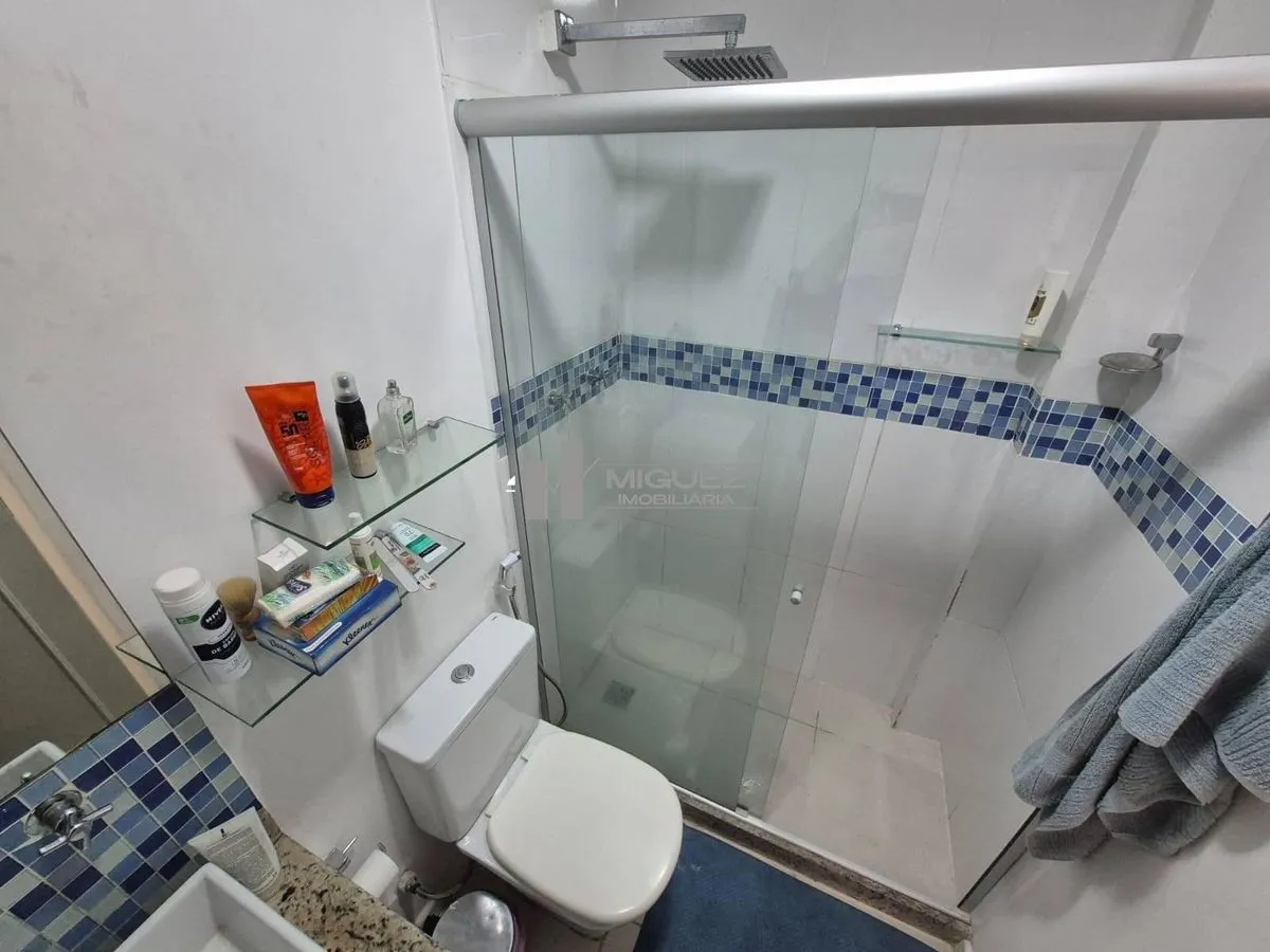 Apartamento com piso de madeira ou laminado, Tijuca — photo 7