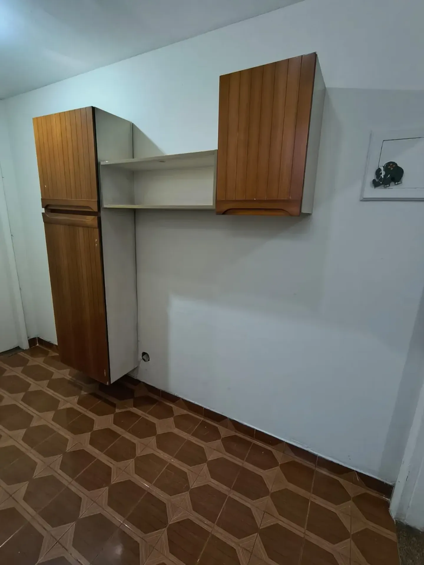 Дерев'яна підлога або ламінат та 1 спальня: квартира 32 м² — photo 8