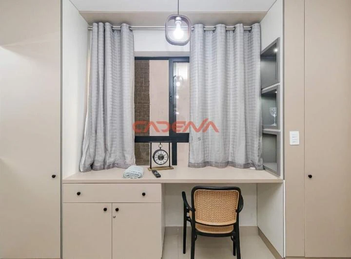 Furnished studio of 29 m² with 1 bedroom and 1 bathroom — photo 6