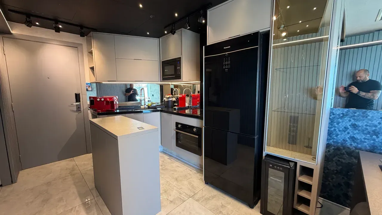 Apartamento mobiliado de 1 quarto com vaga — photo 14