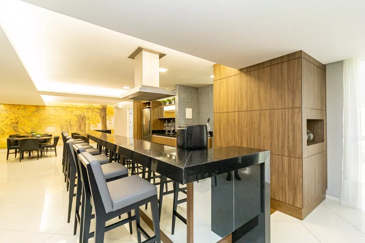 Apartamento mobiliado em condomínio com academia — photo 63