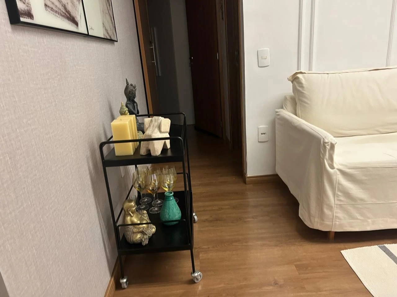 Apartamento mobiliado com 2 quartos e 1 banheiro — photo 20