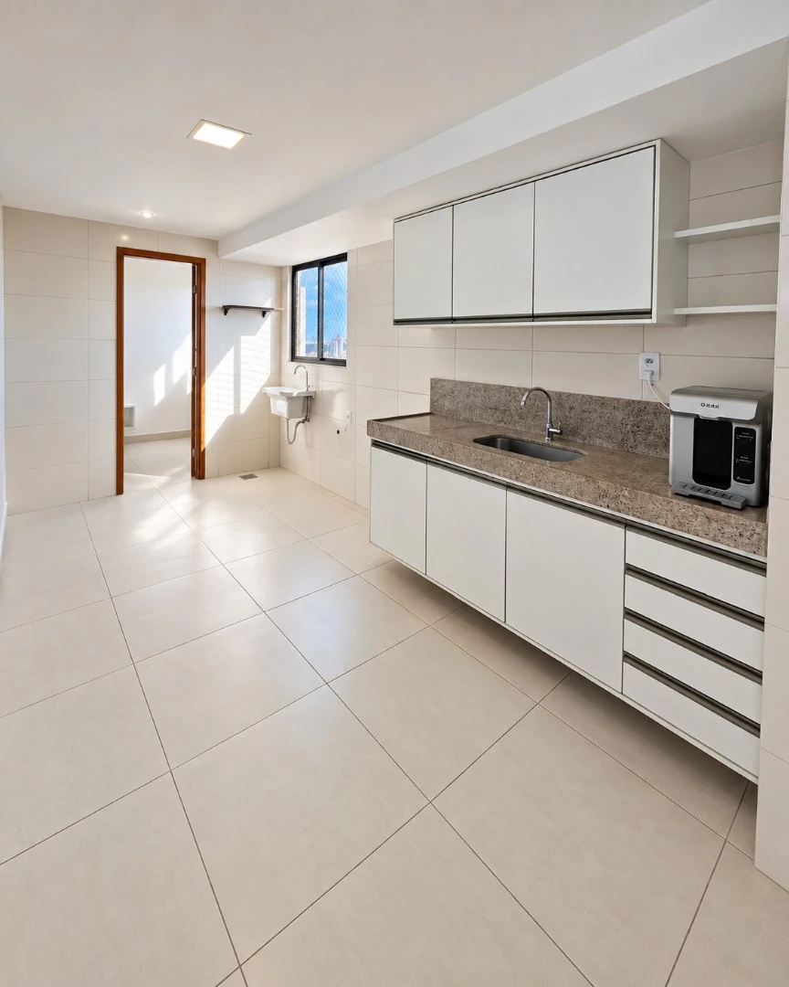 3-bedroom apartment with a water view in João Pessoa — photo 2