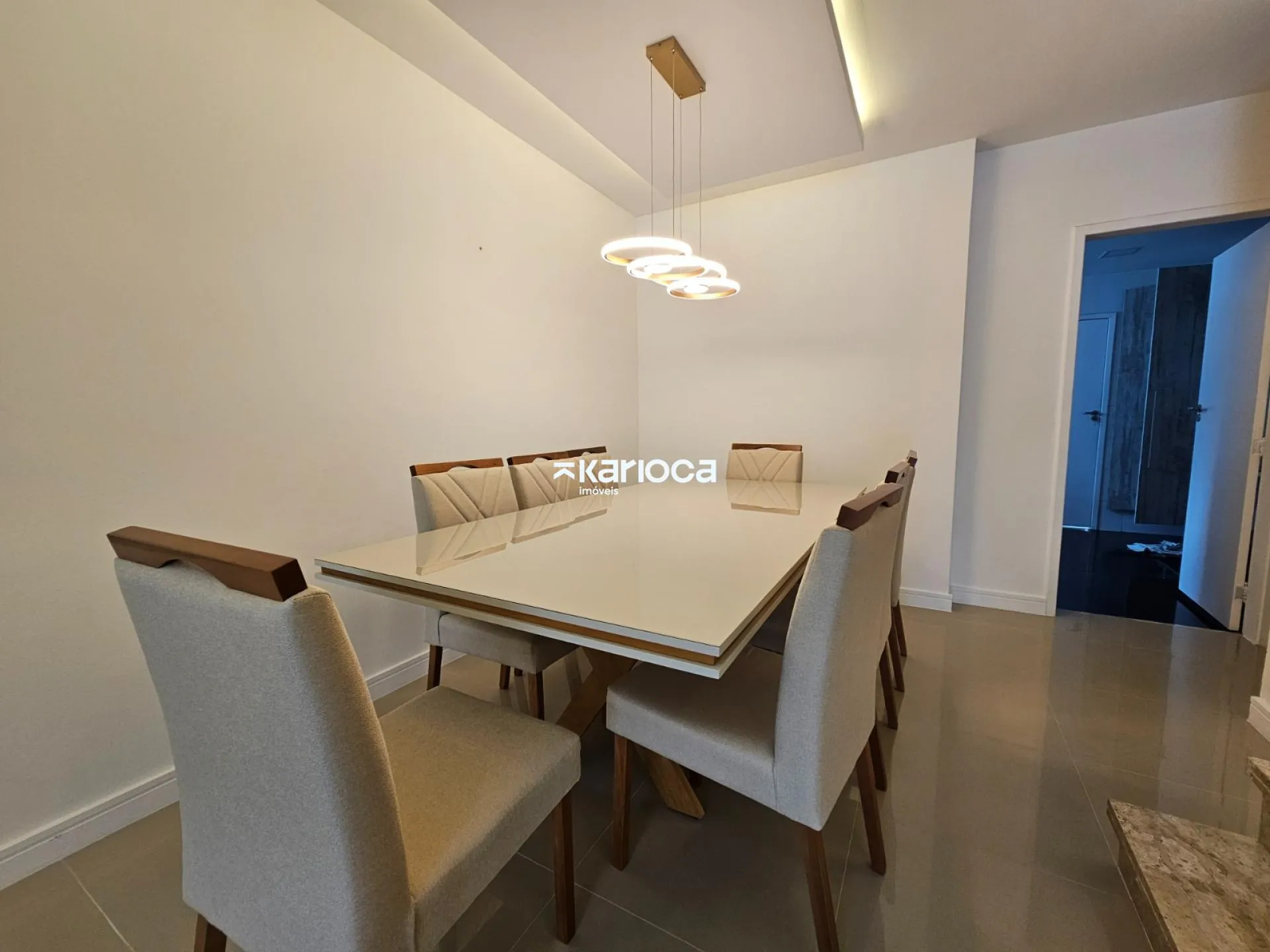 Furnished apartment with closed kitchen and 4 bedrooms — photo 4