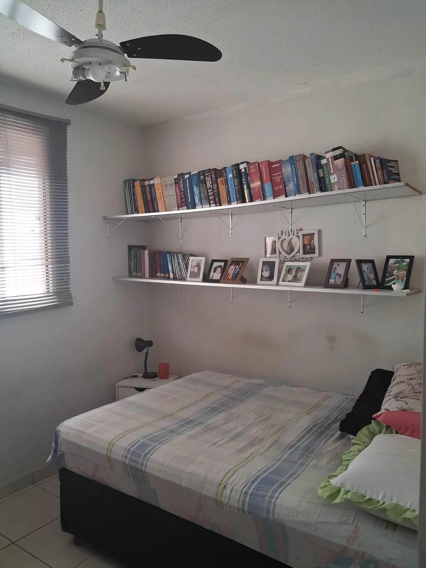 Furnished apartment, 47 m², with a washing machine — photo 6
