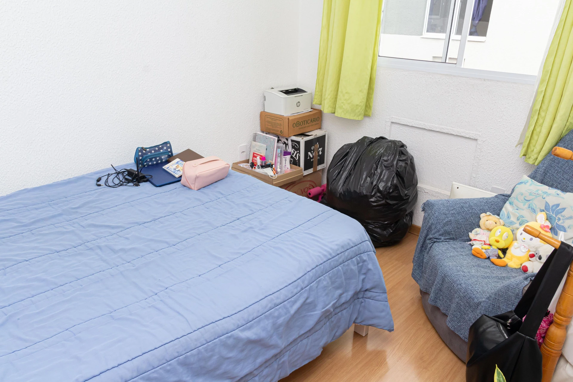 Furnished 2-bedroom apartment with gas open kitchen — photo 30