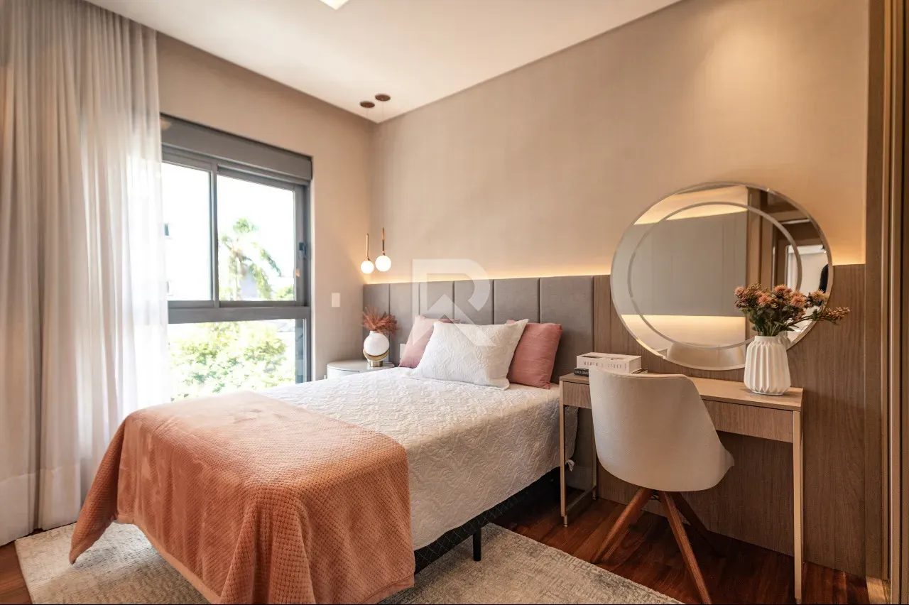 Furnished 153 m² apartment with 3 suites and open kitchen — photo 21
