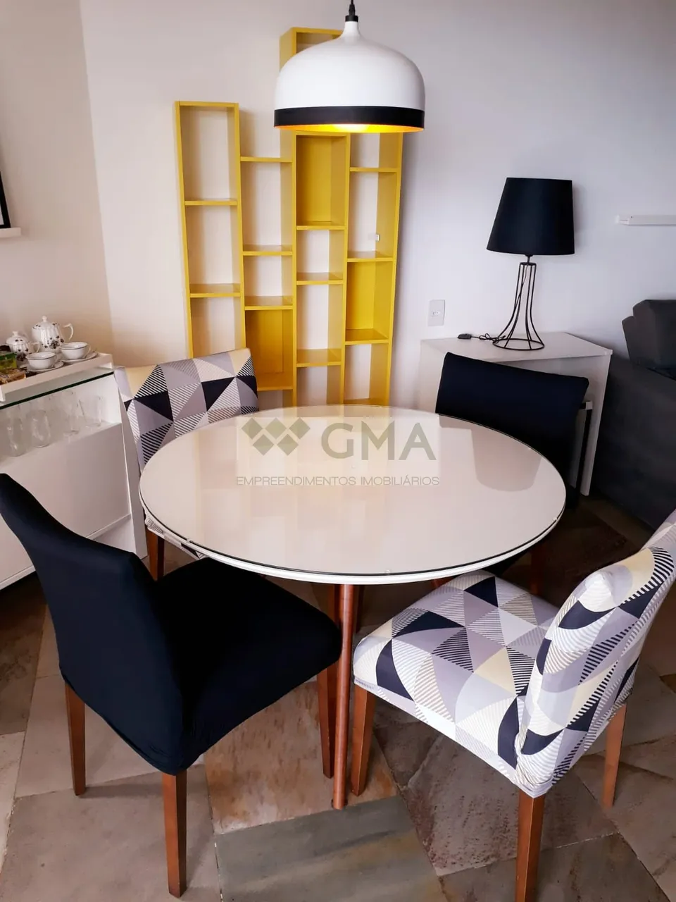 Apartamento mobiliado com 1 quarto, varanda e vaga — photo 6