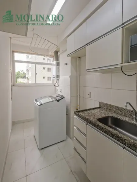 Washing machine in a 2-bedroom apartment, 63 m² — photo 40