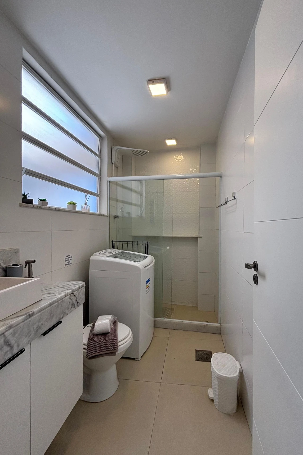 Furnished apartment, 32 m², with a washing machine — photo 5