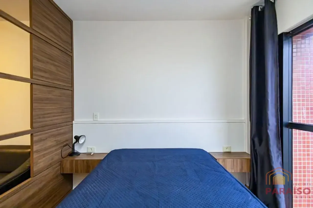 Studio with 1 bedroom, 1 bathroom and a 34 m² compact kitchen — photo 12