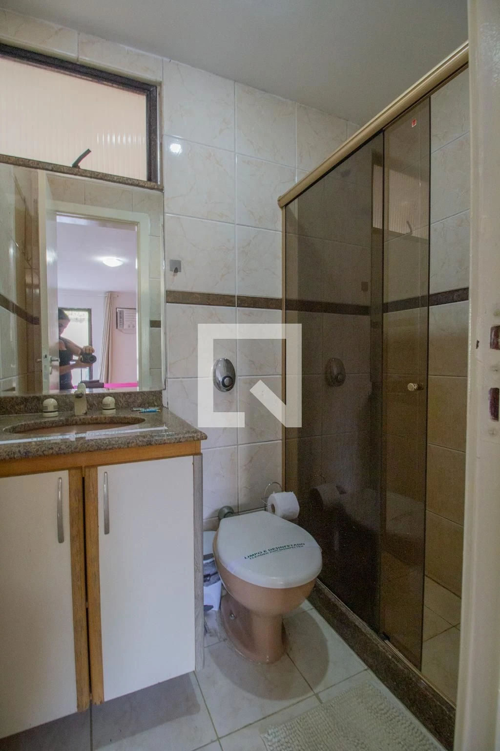 Furnished apartment with 2 bedrooms and 2 bathrooms — photo 13