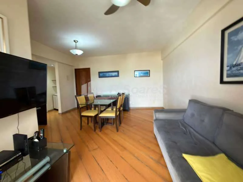 Furnished 55 m² apartment with 1 bedroom and 1 parking spot — photo 9