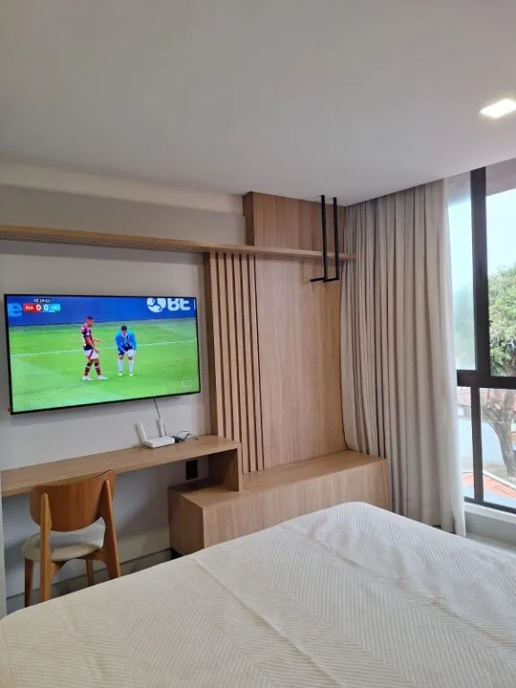 Furnished 24 m² apartment with 1 en-suite bedroom