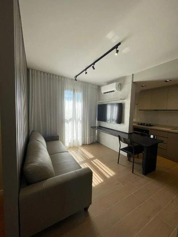 Furnished studio of 38 m² with 1 bedroom and 1 parking space — photo 8