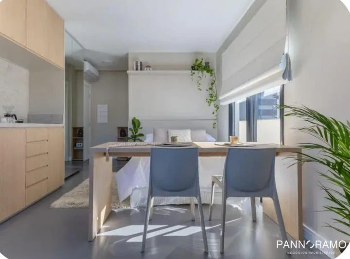 Furnished 1-bedroom apartment with balcony and 1 parking — photo 4