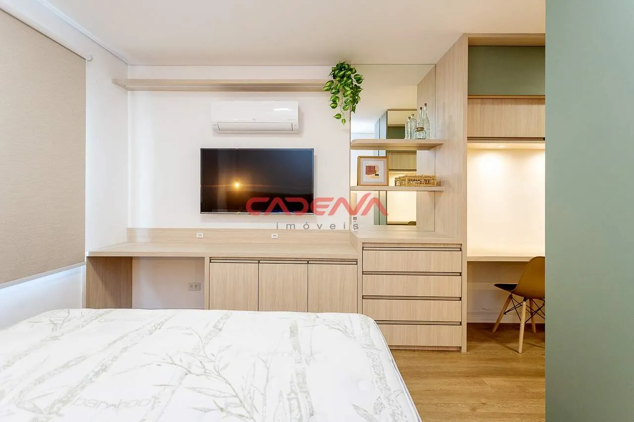 Furnished 37 m² studio with open-plan kitchen — photo 7