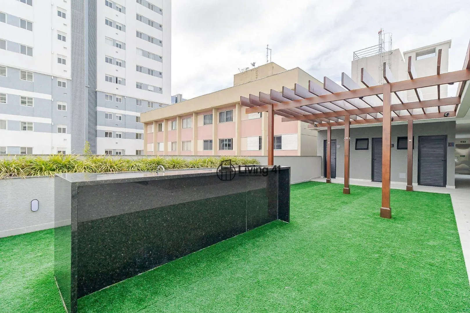 Studio mobiliado de 50 m² com 1 quarto e churrasqueira privativa — photo 20