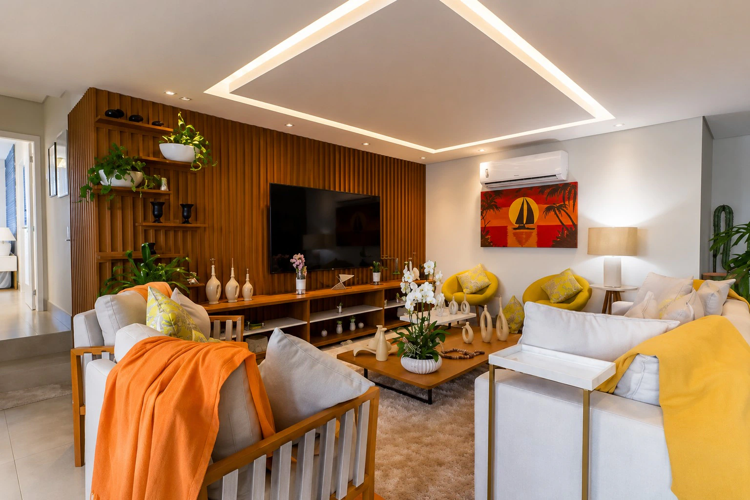 Furnished duplex penthouse, 180 m² with 3 bathrooms — photo 9