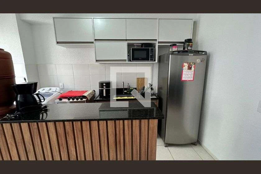 Apartamento mobiliado de 1 quarto com 2 banheiros — photo 3