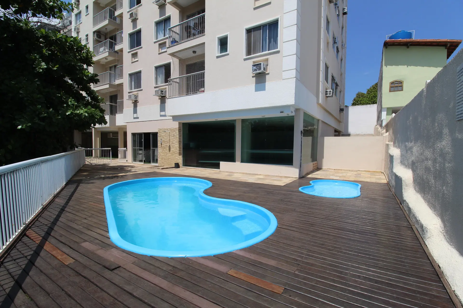 Apartamento mobiliado com 3 quartos e varanda — photo 40