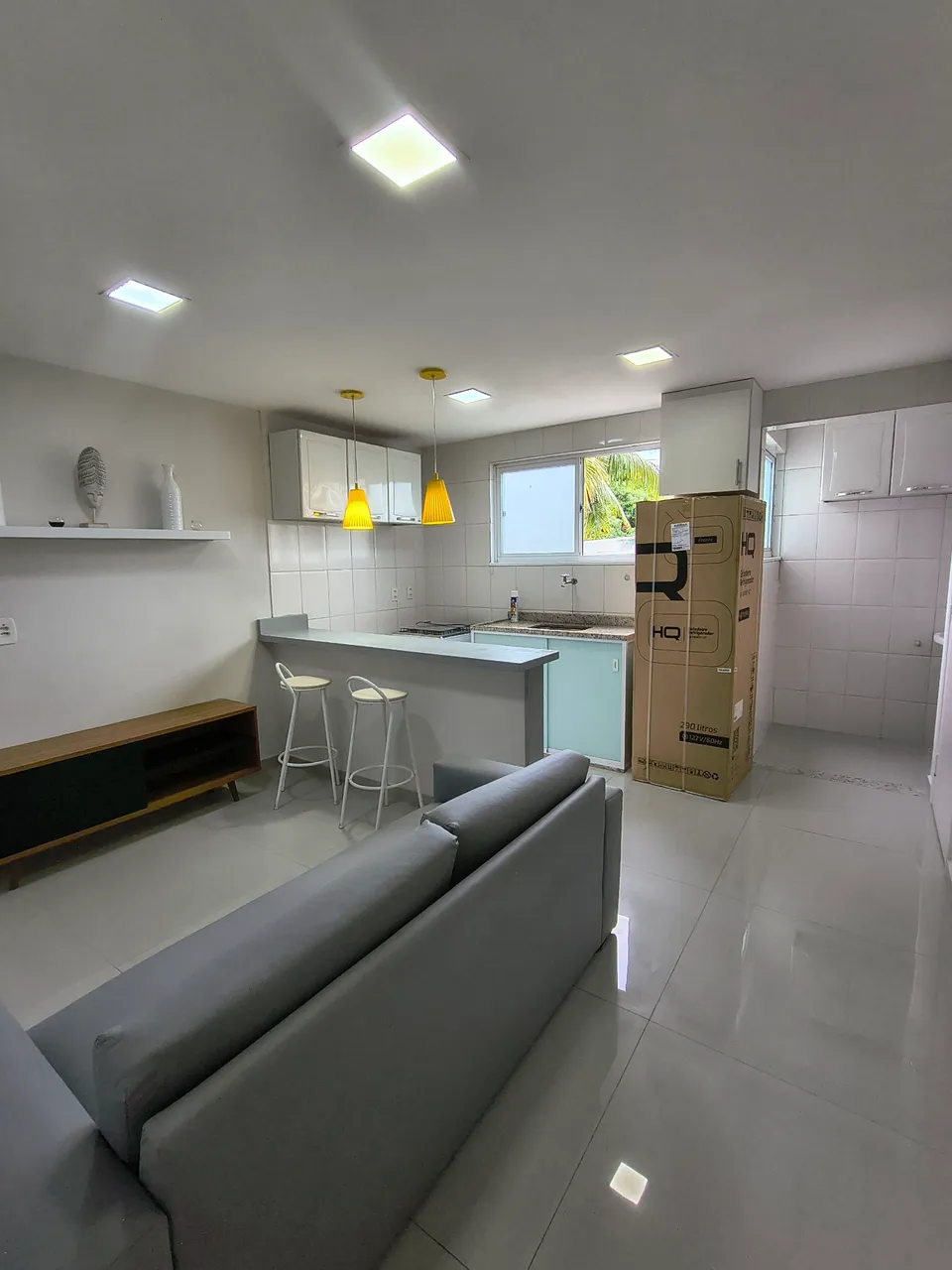 Apartamento amueblado de 1 dormitorio con cocina integrada — photo 6