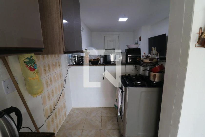 Furnished apartment, 90 m², with a grill on the balcony — photo 18