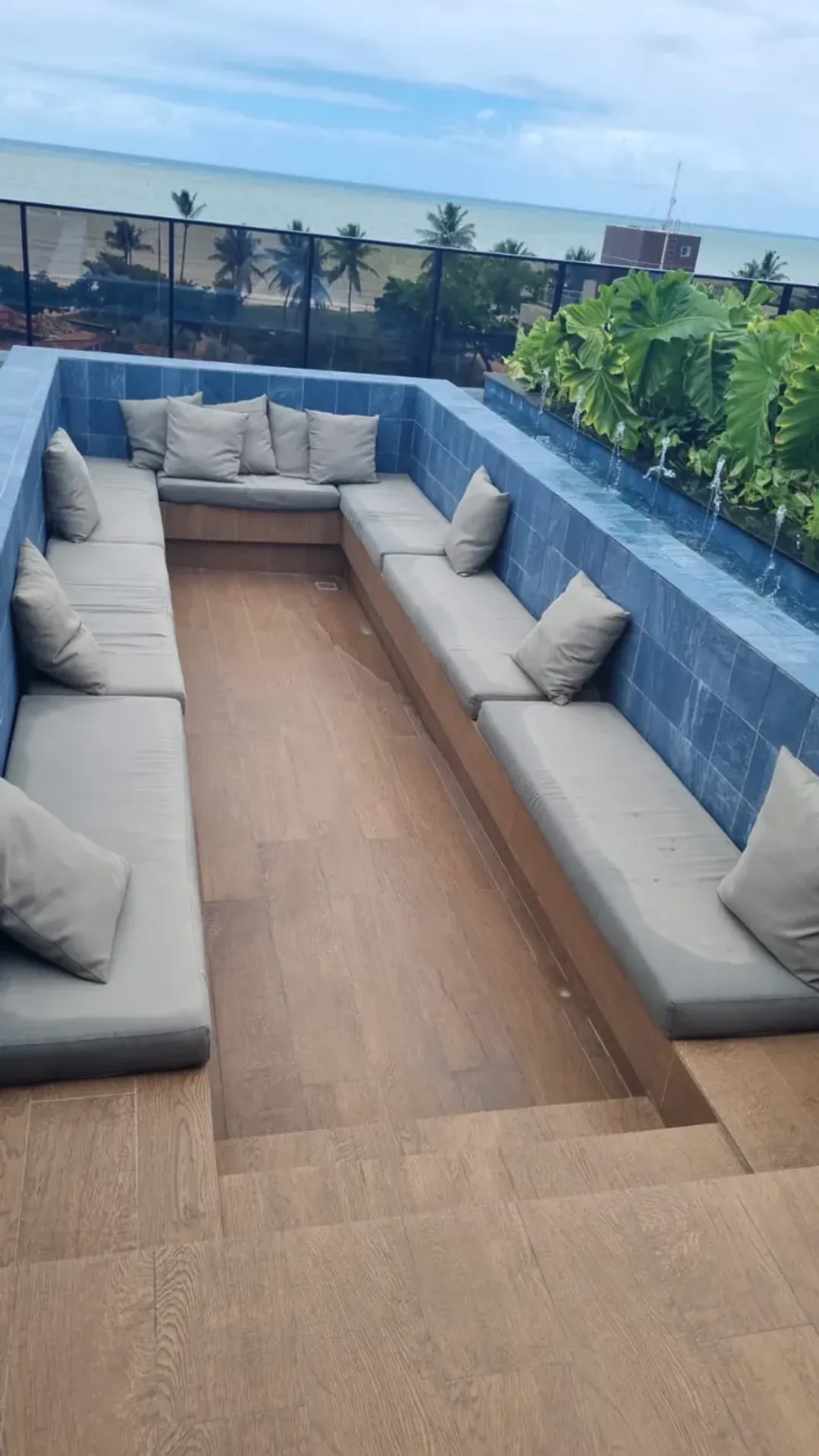 Вид на воду та 1 спальня: квартира 19 м² — photo 8
