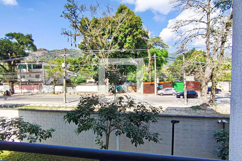 2-bedroom apartment with a park view in Rio de Janeiro