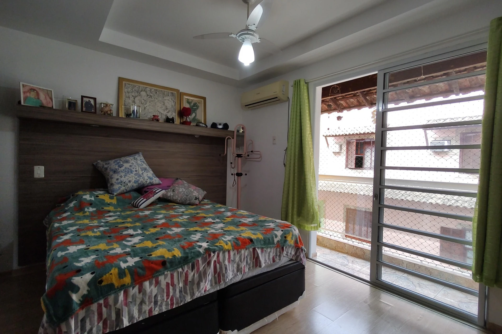 Furnished house with 4 bedrooms and a built-in balcony grill — photo 21