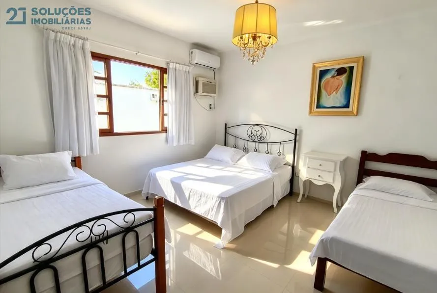 Casa de 4 quartos com janelas do piso ao teto, Jurerê — photo 19