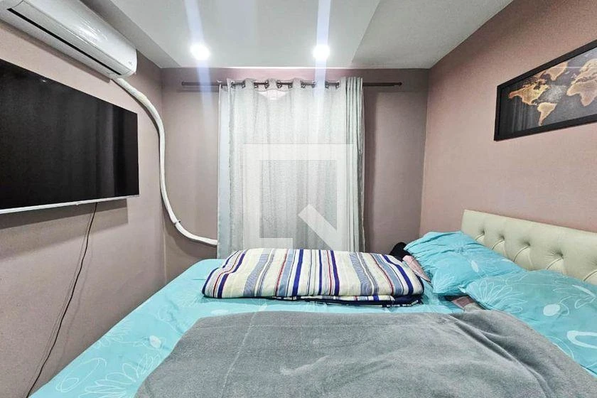 2-bedroom apartment with a washing machine — photo 9