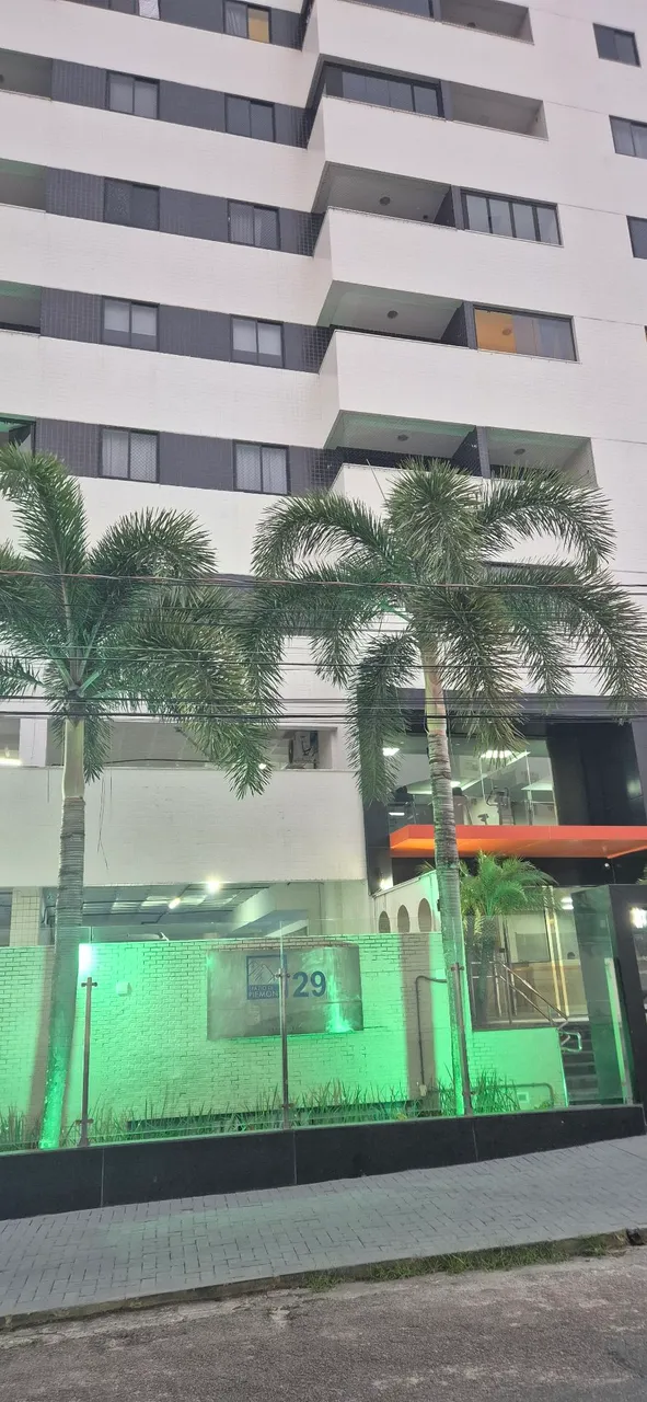Apartamento de 2 quartos com varanda envidraçada, Aeroclube — photo 3