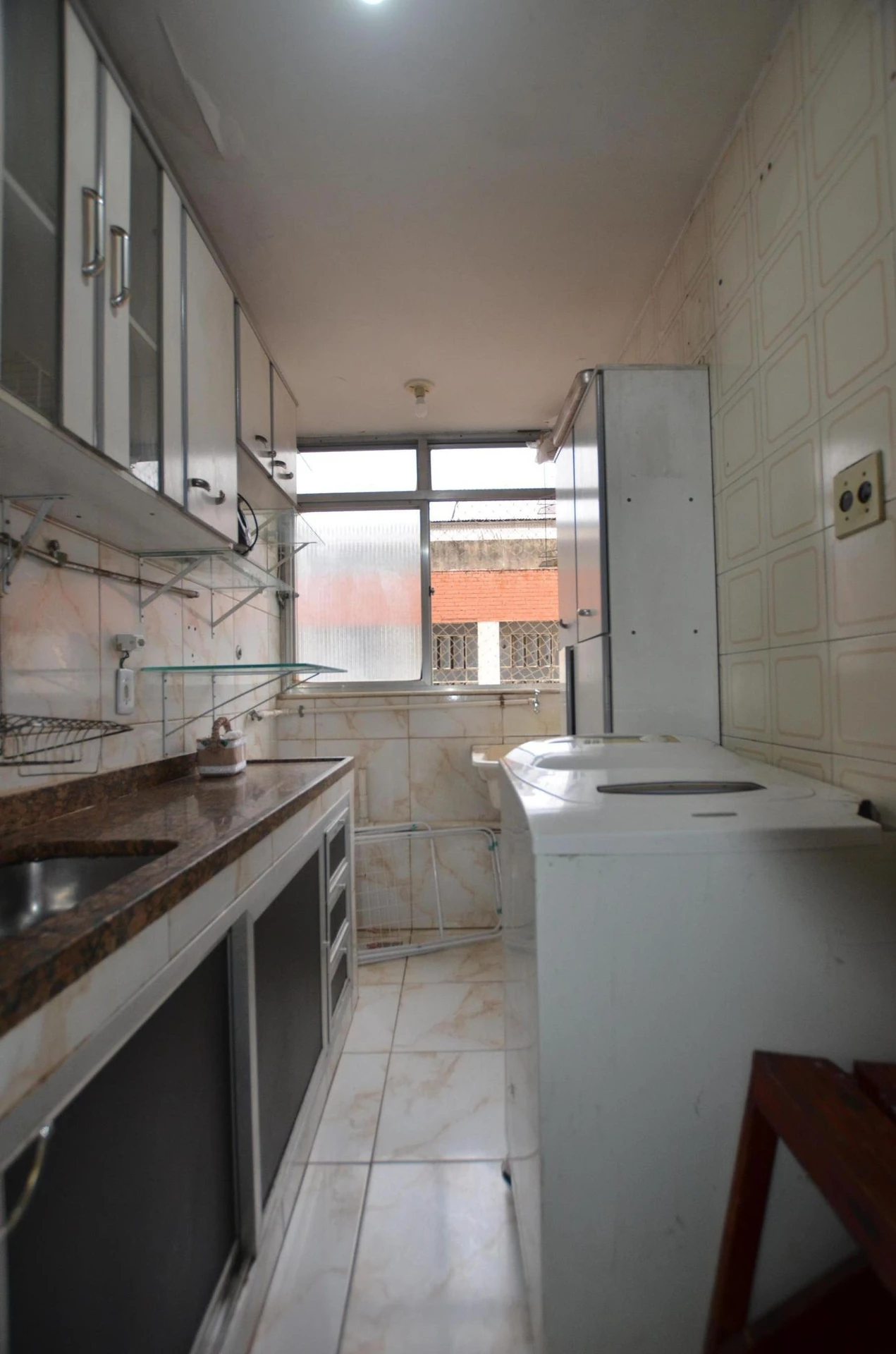 1 quarto e máquina de lavar: apartamento de 45 m² — photo 7