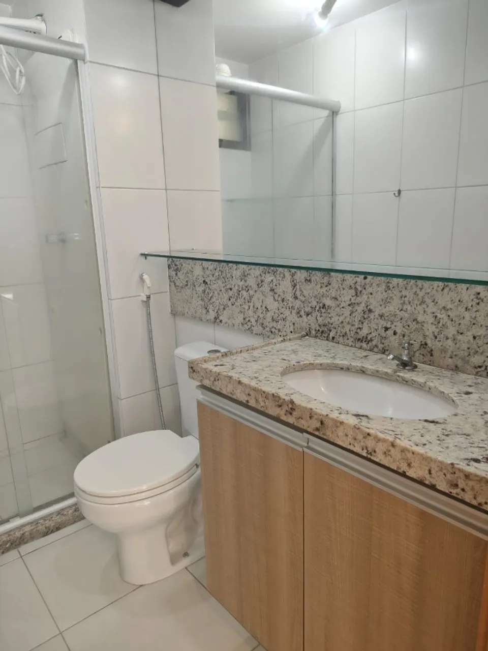 Квартира с одной спальней и рабочим местом, Жуан-Песоа — photo 10