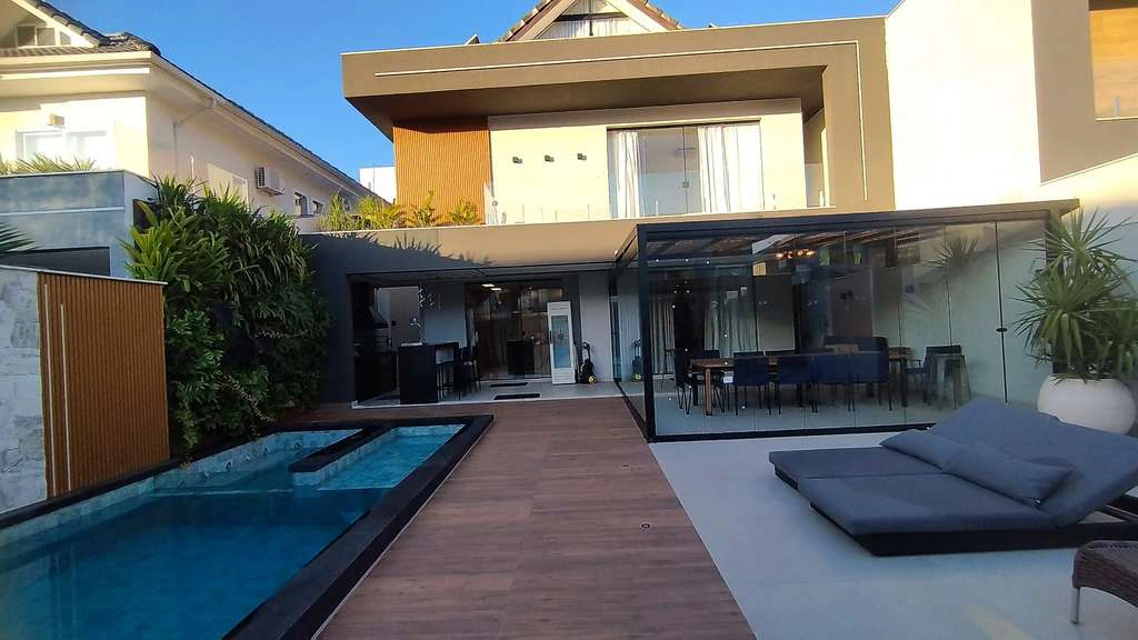 Casa mobiliada com 3 suítes e churrasco na varanda — photo 13