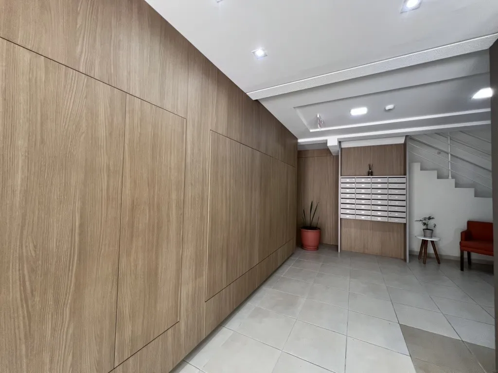 One-bedroom apartment in a building with a pool — photo 13