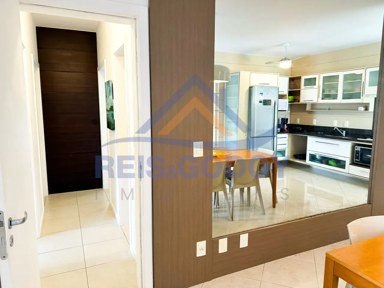 Furnished apartment with 3 bedrooms and a gas integrated kitchen — photo 19