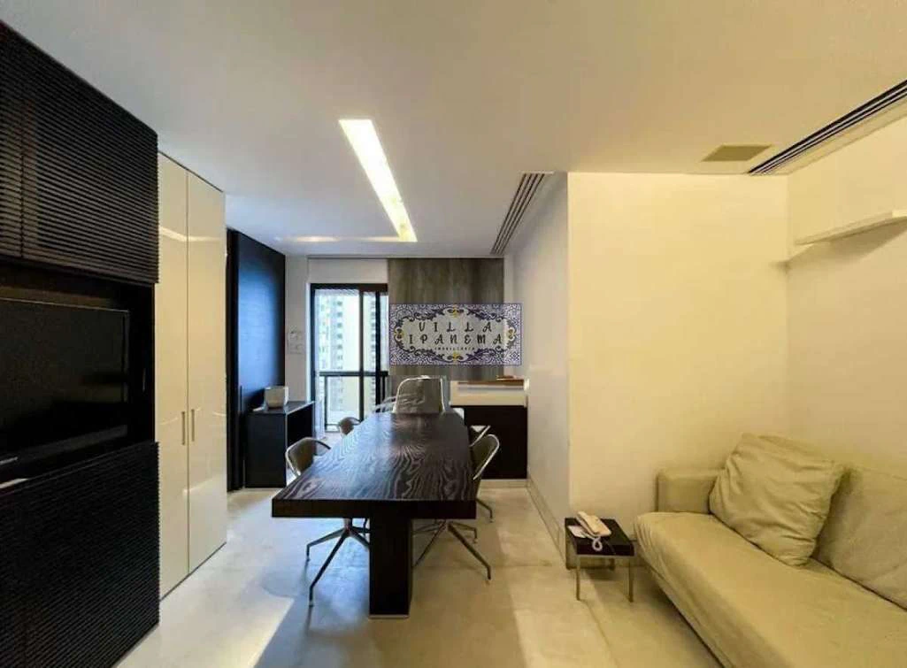 Furnished 83 m² apartment with 2 bedrooms and 1 en-suite — photo 9