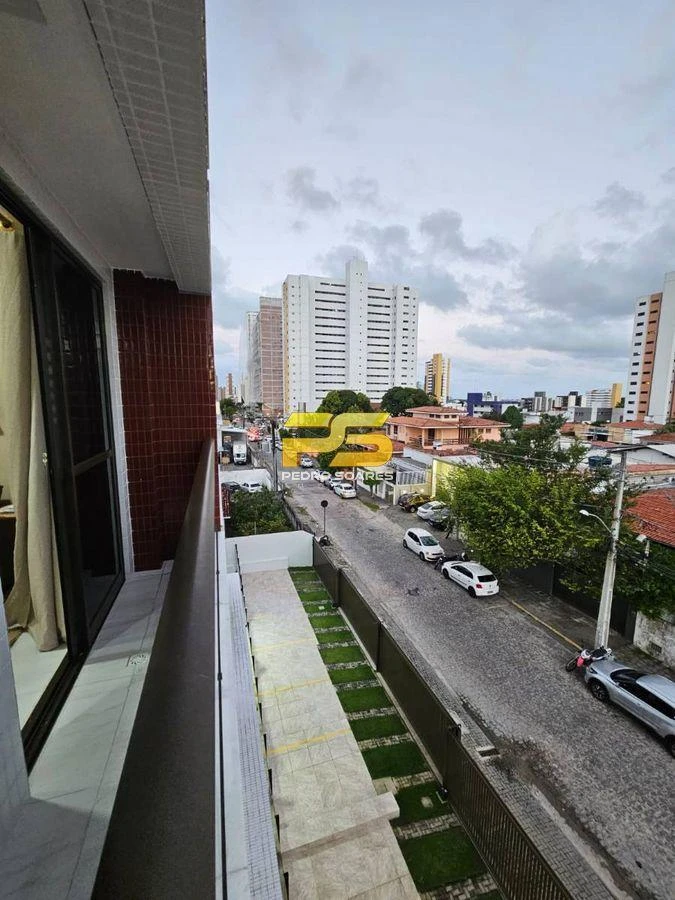 Furnished 1-bedroom apartment with 33 m² and balcony — photo 11