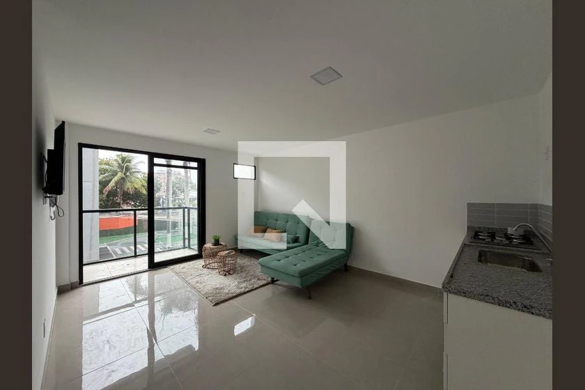 40 m² apartment with 1 bedroom and a balcony