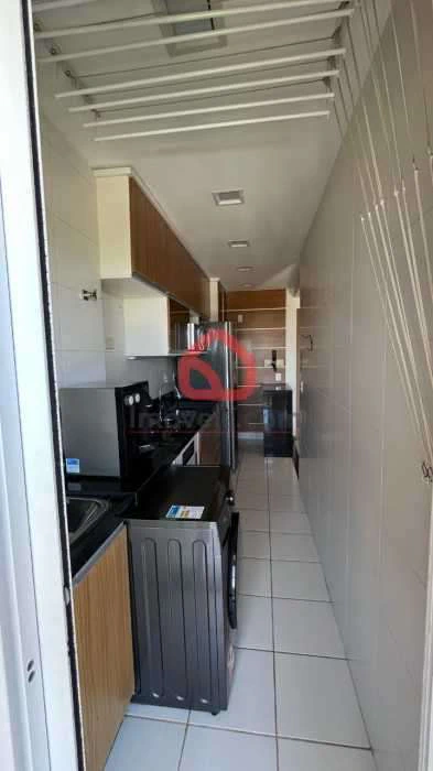 Apartamento mobiliado de 2 quartos com suíte e varanda — photo 5