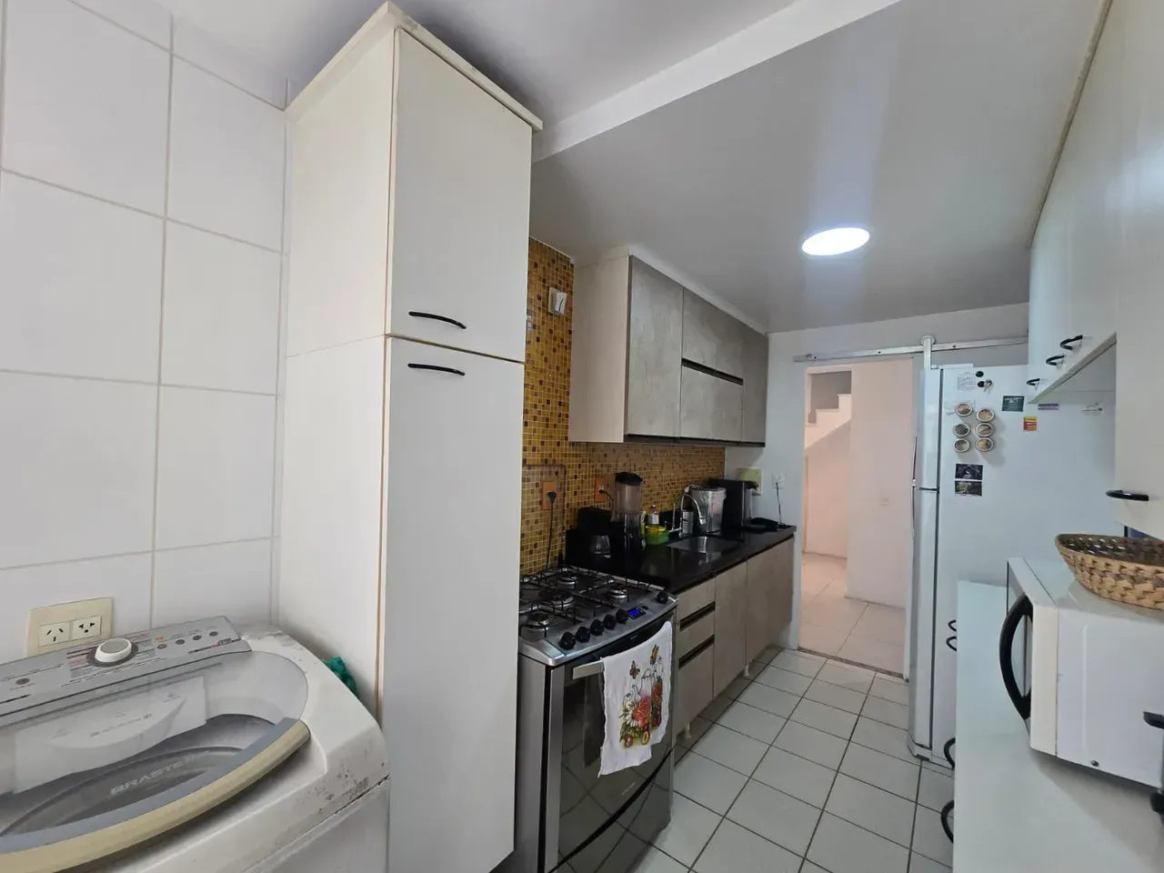 Furnished apartment with open-plan kitchen and terrace — photo 31