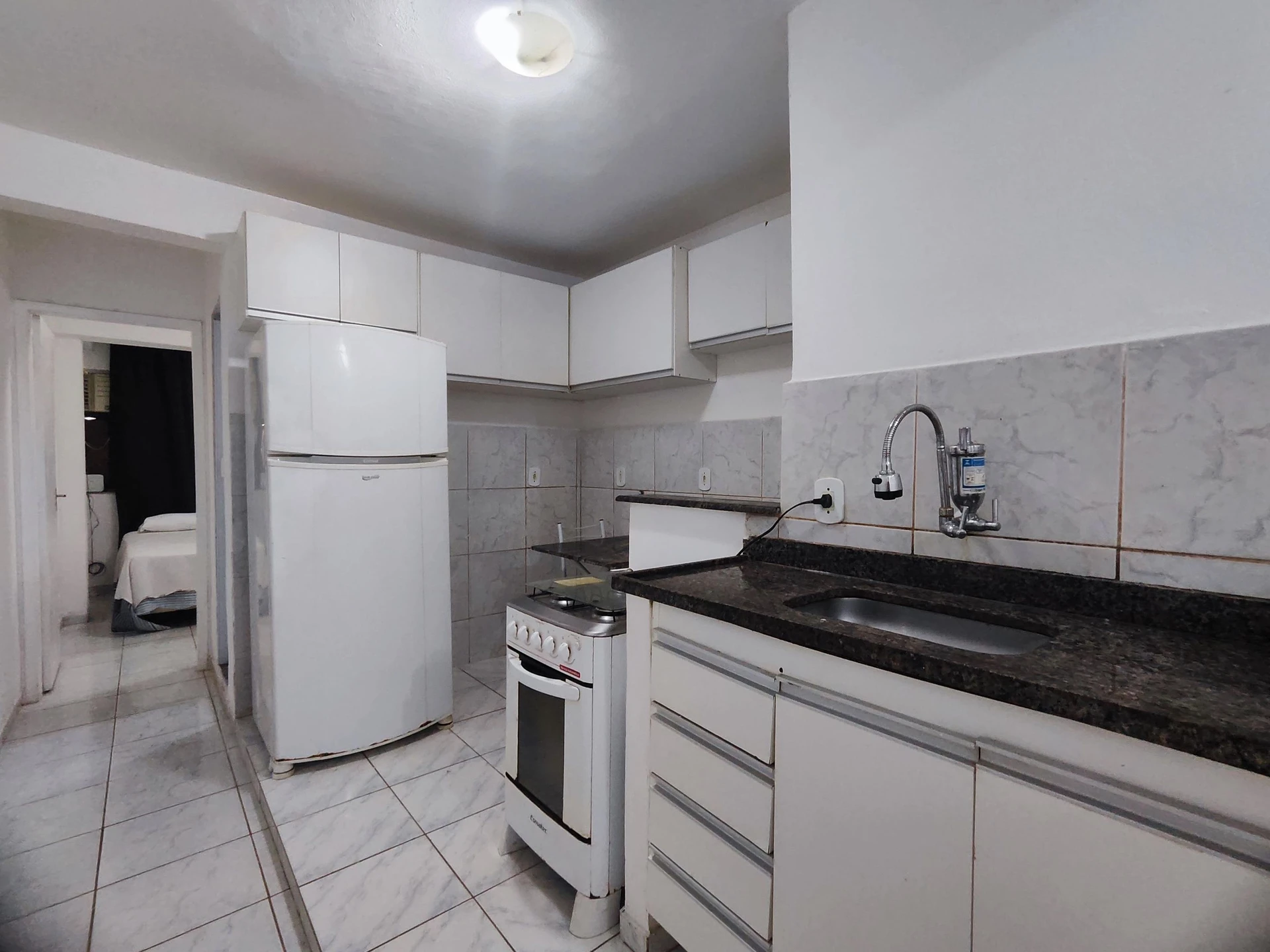 Apartamento mobiliado com 1 quarto e 1 banheiro — photo 8