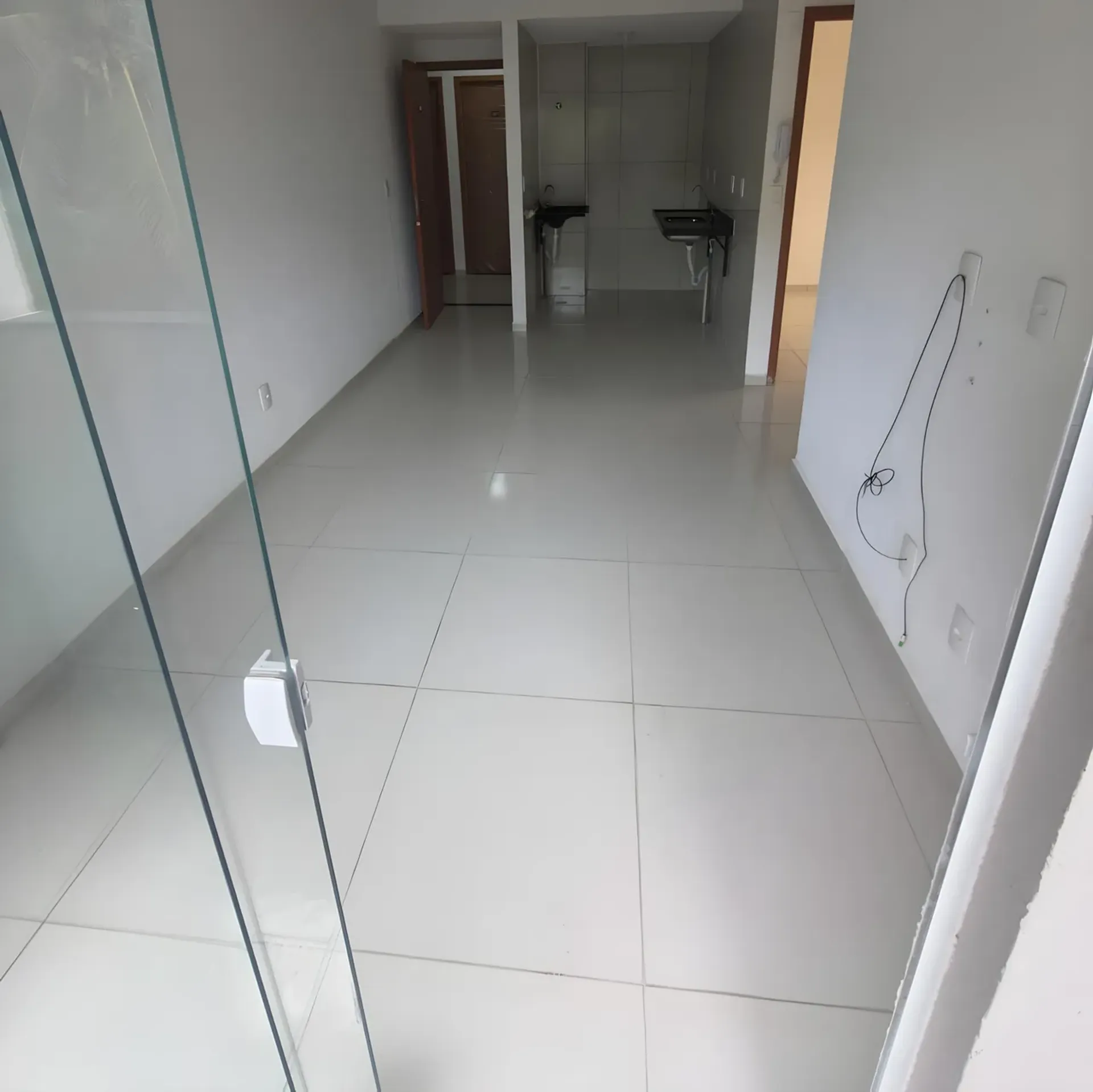 46 m² apartment with 2 bedrooms and a balcony — photo 11