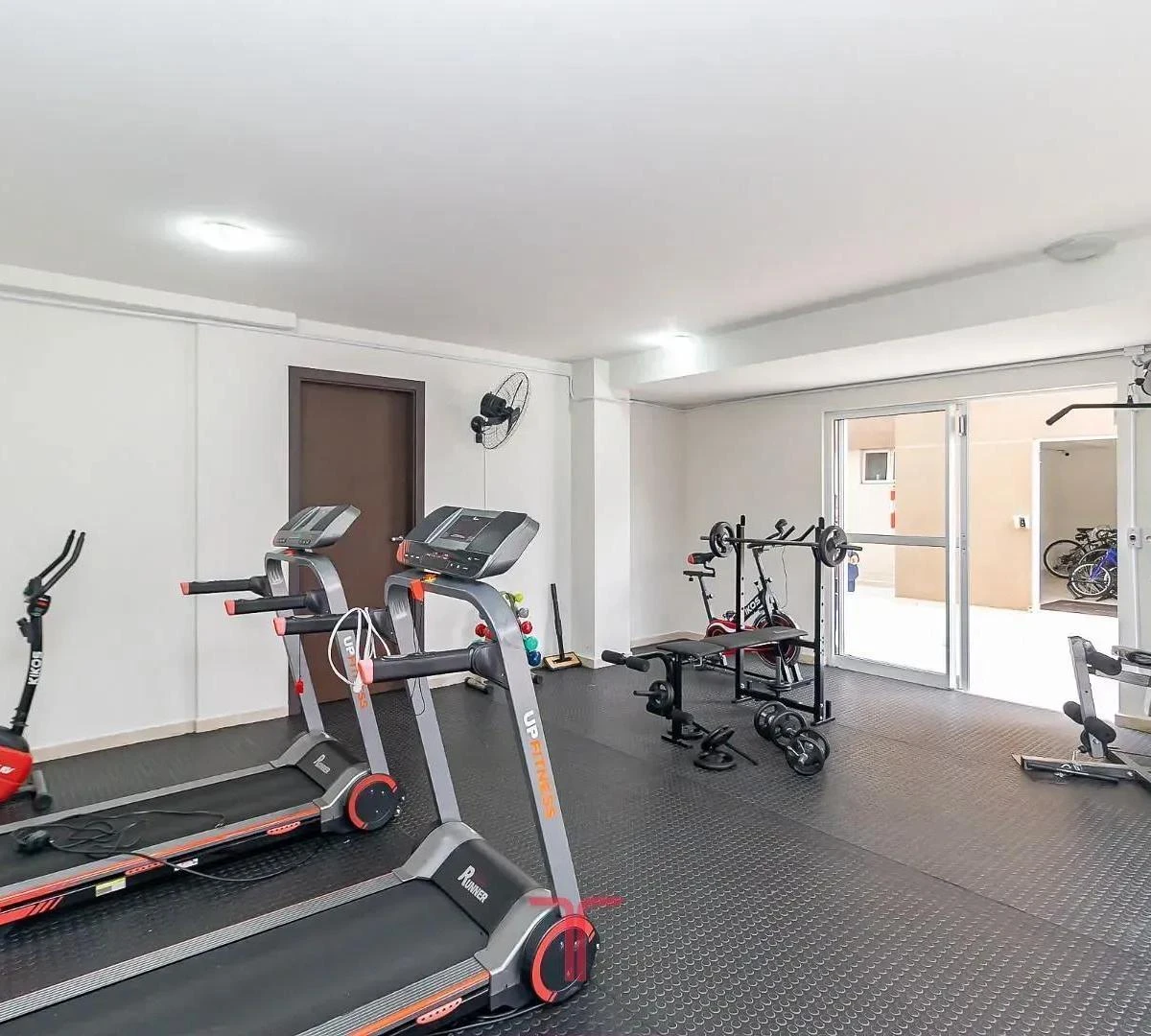 2-bedroom apartment, 1 with its own bathroom, 56 m² — photo 42