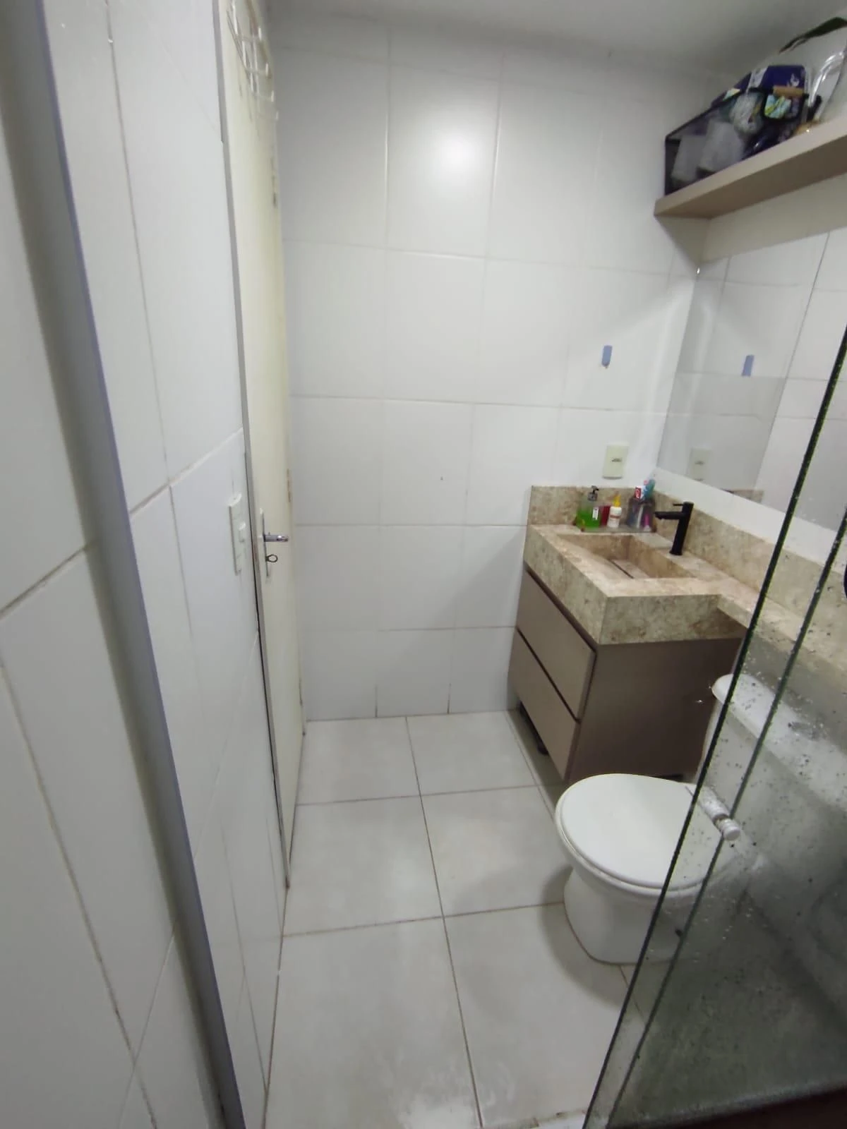 Furnished apartment, 60 m², with floor-to-ceiling windows — photo 7