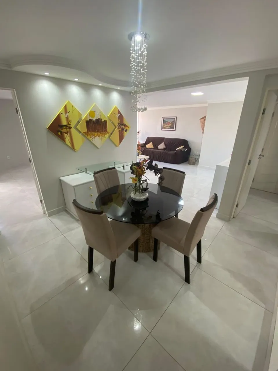 Furnished apartment, 112 m², with a glass-enclosed balcony — photo 12