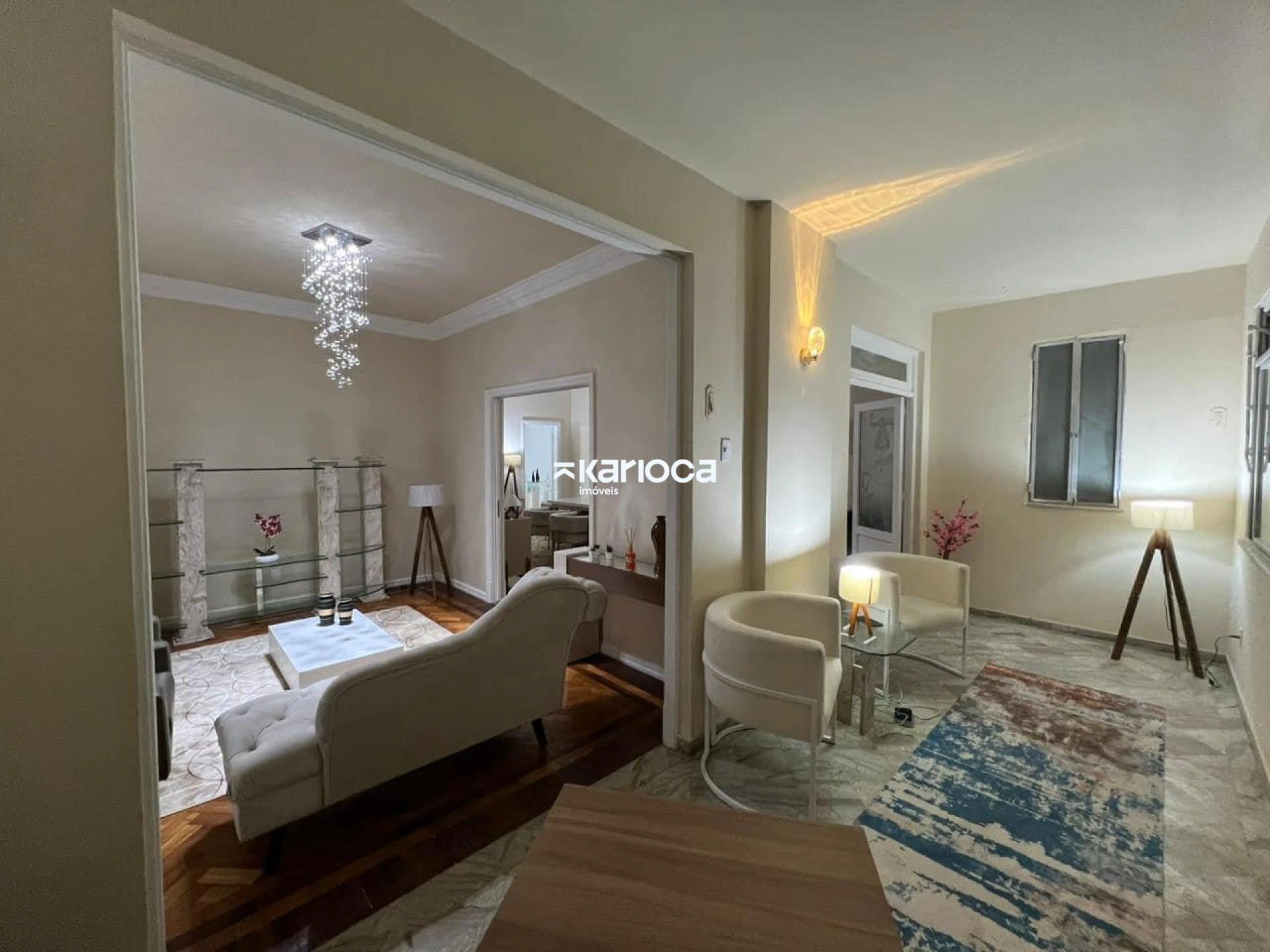 Furnished 4-bedroom apartment with 4 bathrooms — photo 17